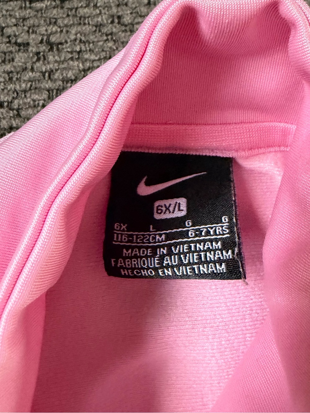 Girl’s Track Jacket - Picture 3 of 4